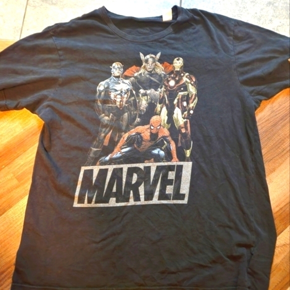 MARVEL Character T Shirt Size 1XL Check Out My Other Disney Apparel - Picture 1 of 3